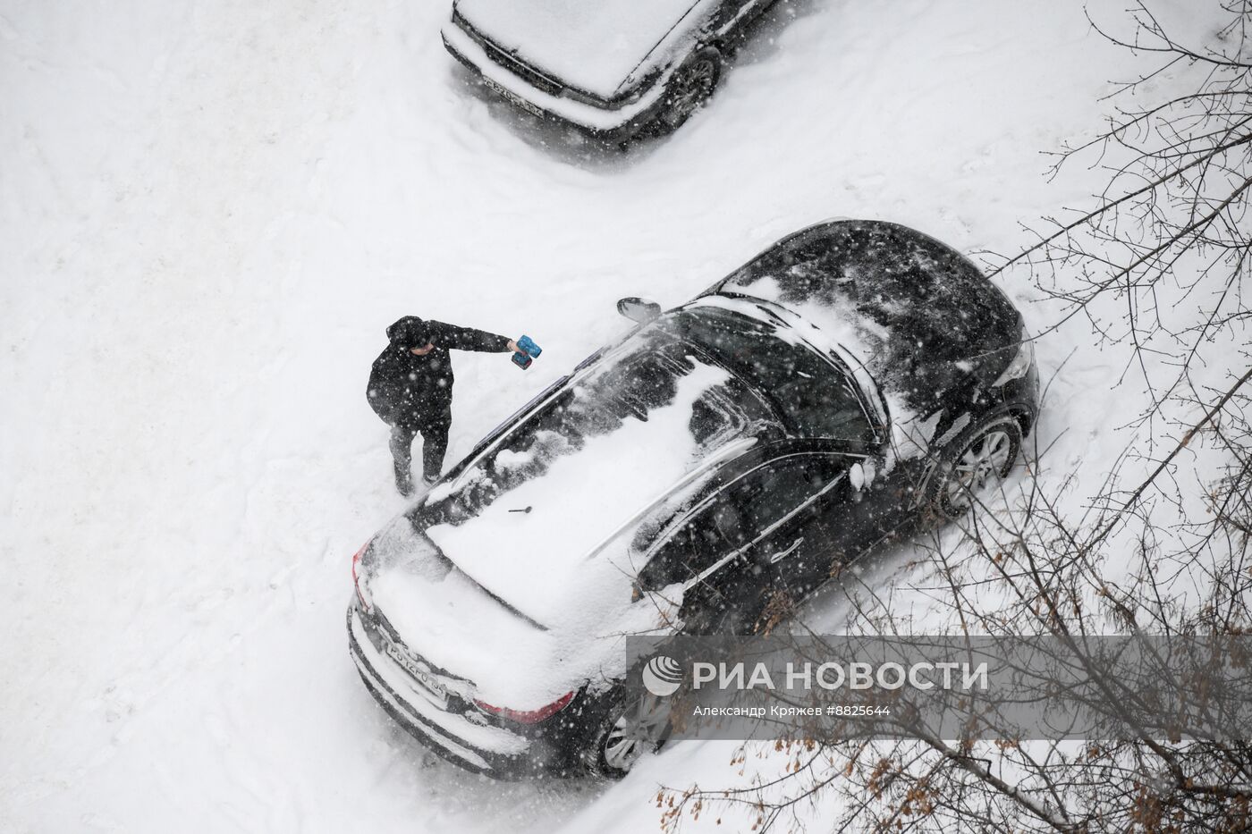 Зима в Новосибирске