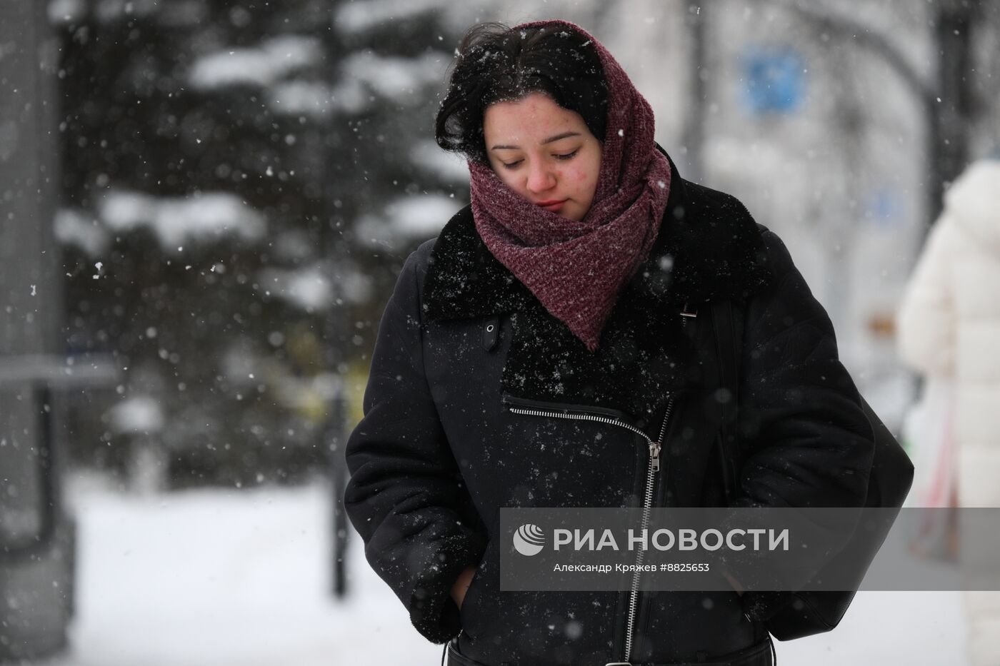Зима в Новосибирске