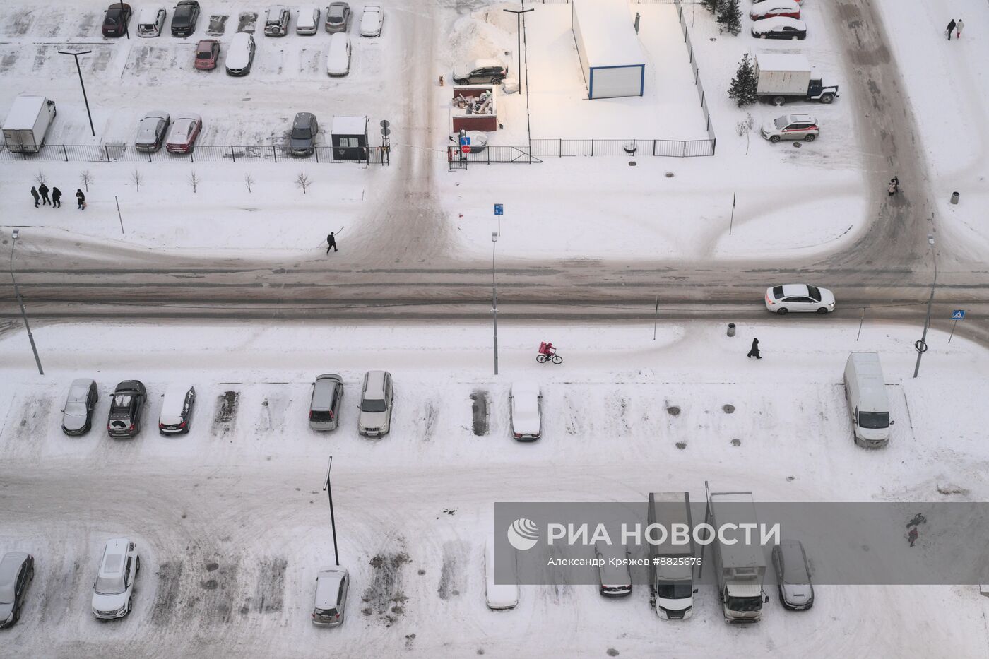 Зима в Новосибирске