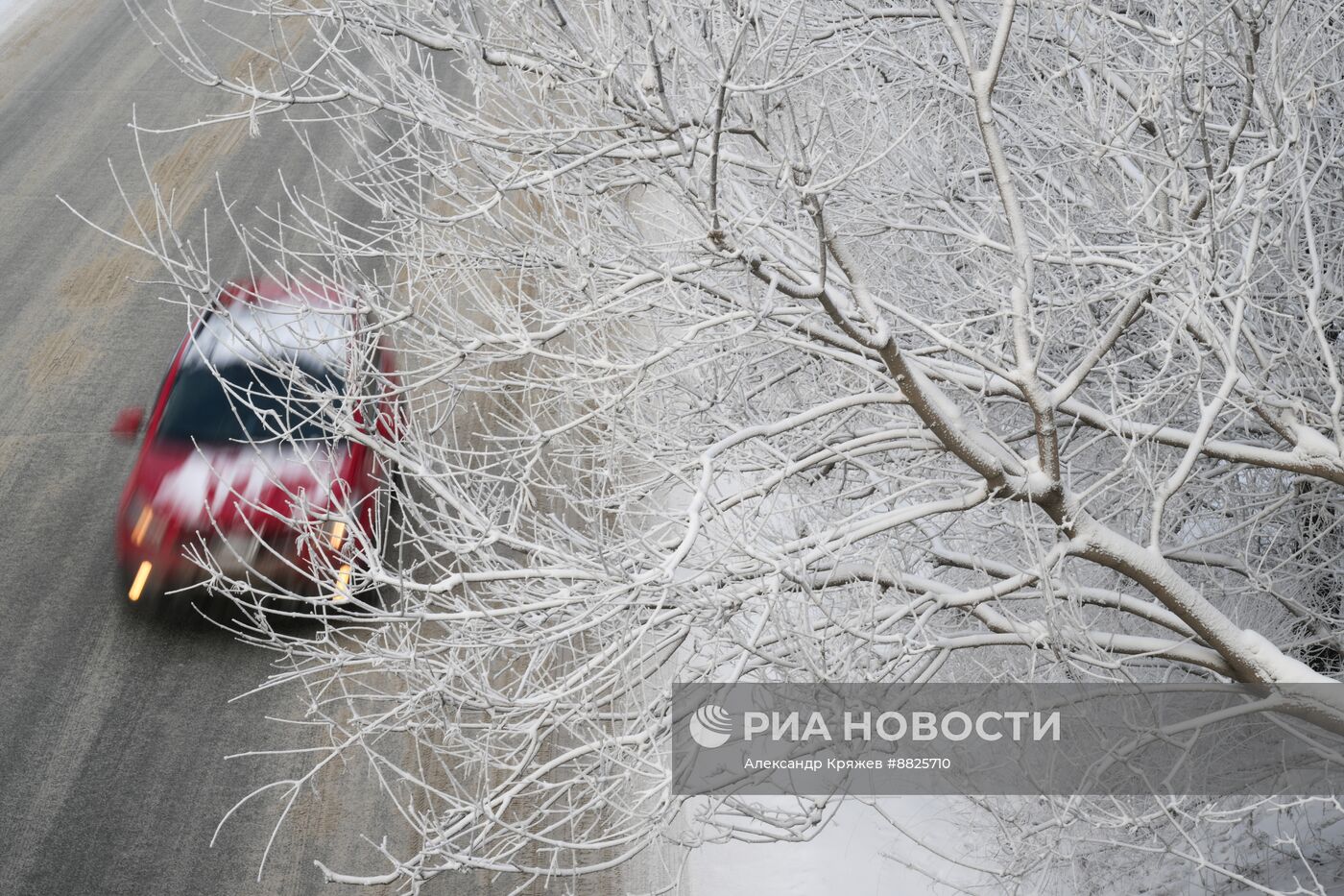 Зима в Новосибирске