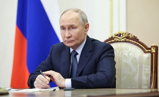 Президент Владимир Путин провел заседание Совета по развитию гражданского общества и правам человека