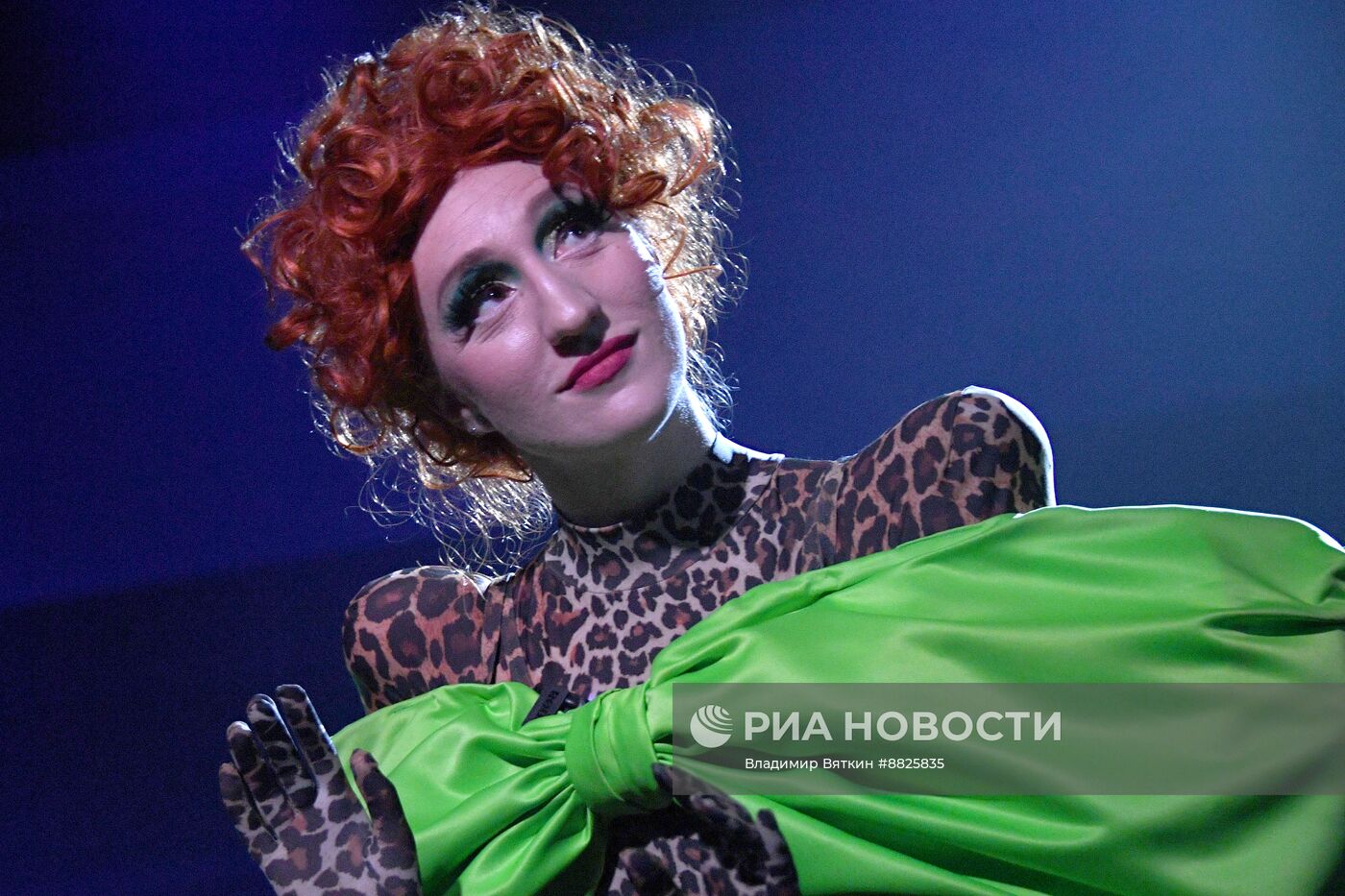 Спектакль "12 клоунов в поисках счастья" в театре на Цветном