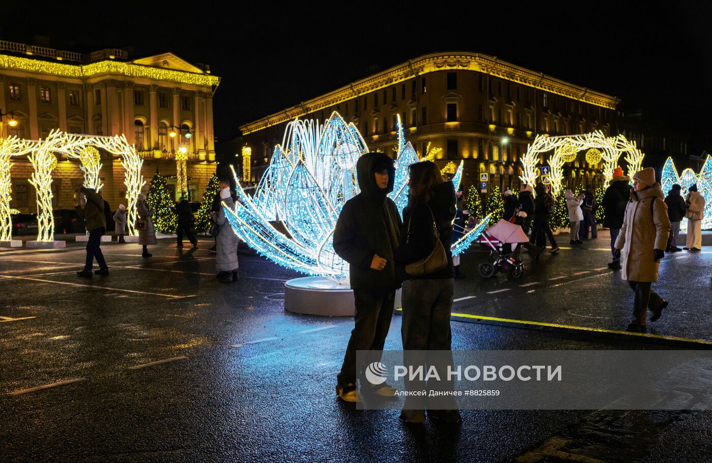 Зимний сад в Санкт-Петербурге