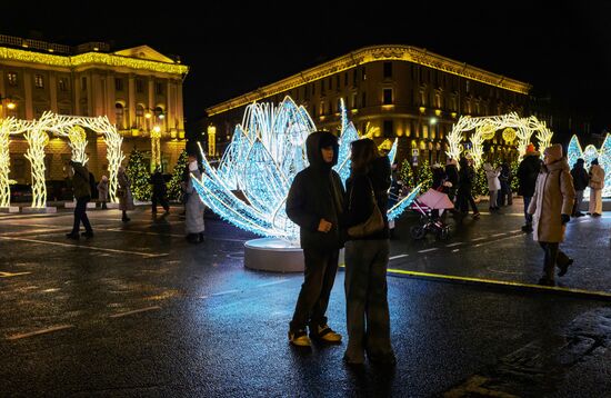 Зимний сад в Санкт-Петербурге