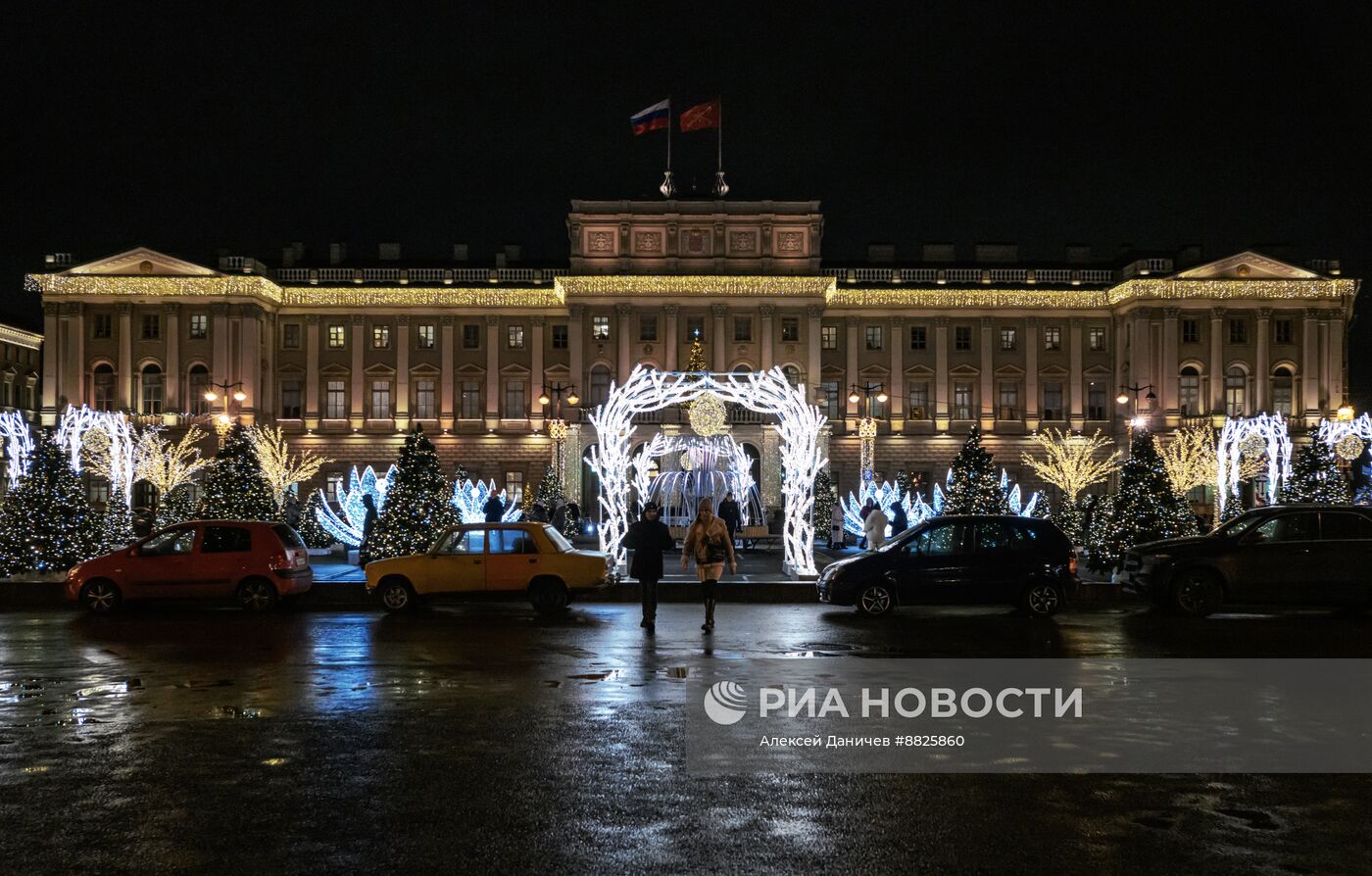 Зимний сад в Санкт-Петербурге