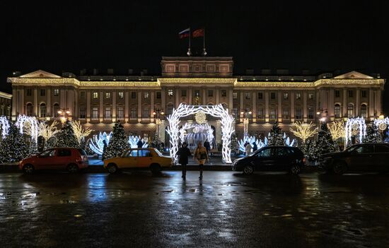 Зимний сад в Санкт-Петербурге