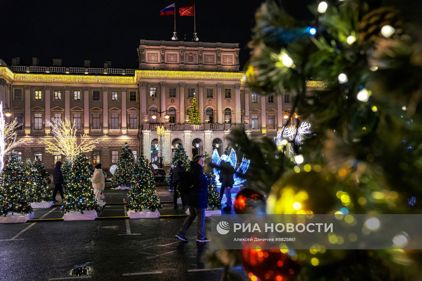 Зимний сад в Санкт-Петербурге