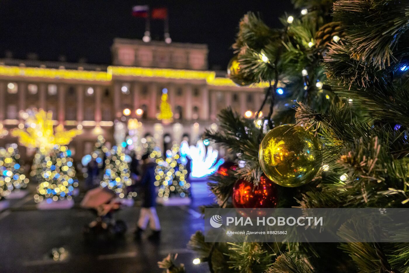 Зимний сад в Санкт-Петербурге