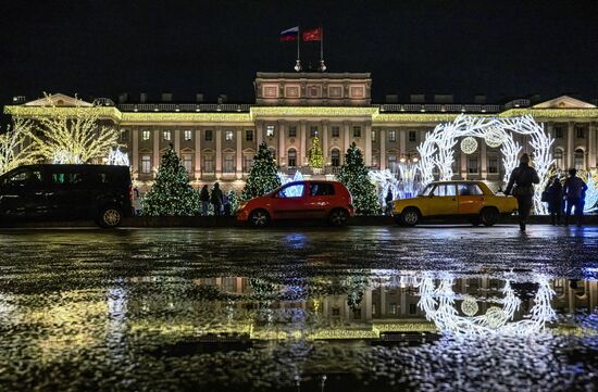 Зимний сад в Санкт-Петербурге