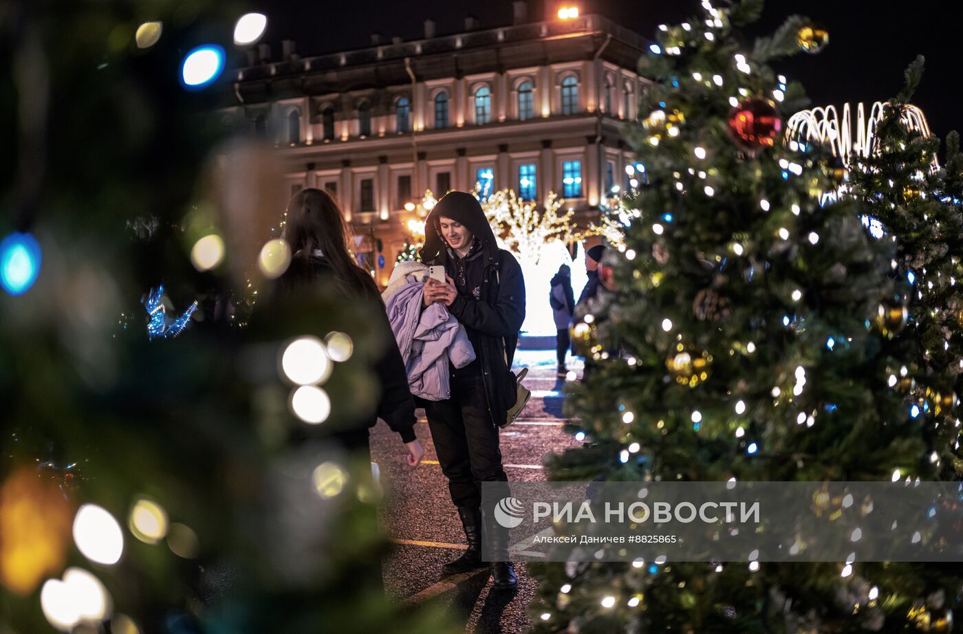 Зимний сад в Санкт-Петербурге