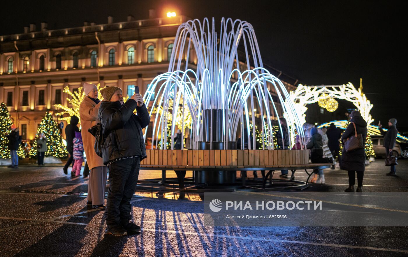 Зимний сад в Санкт-Петербурге