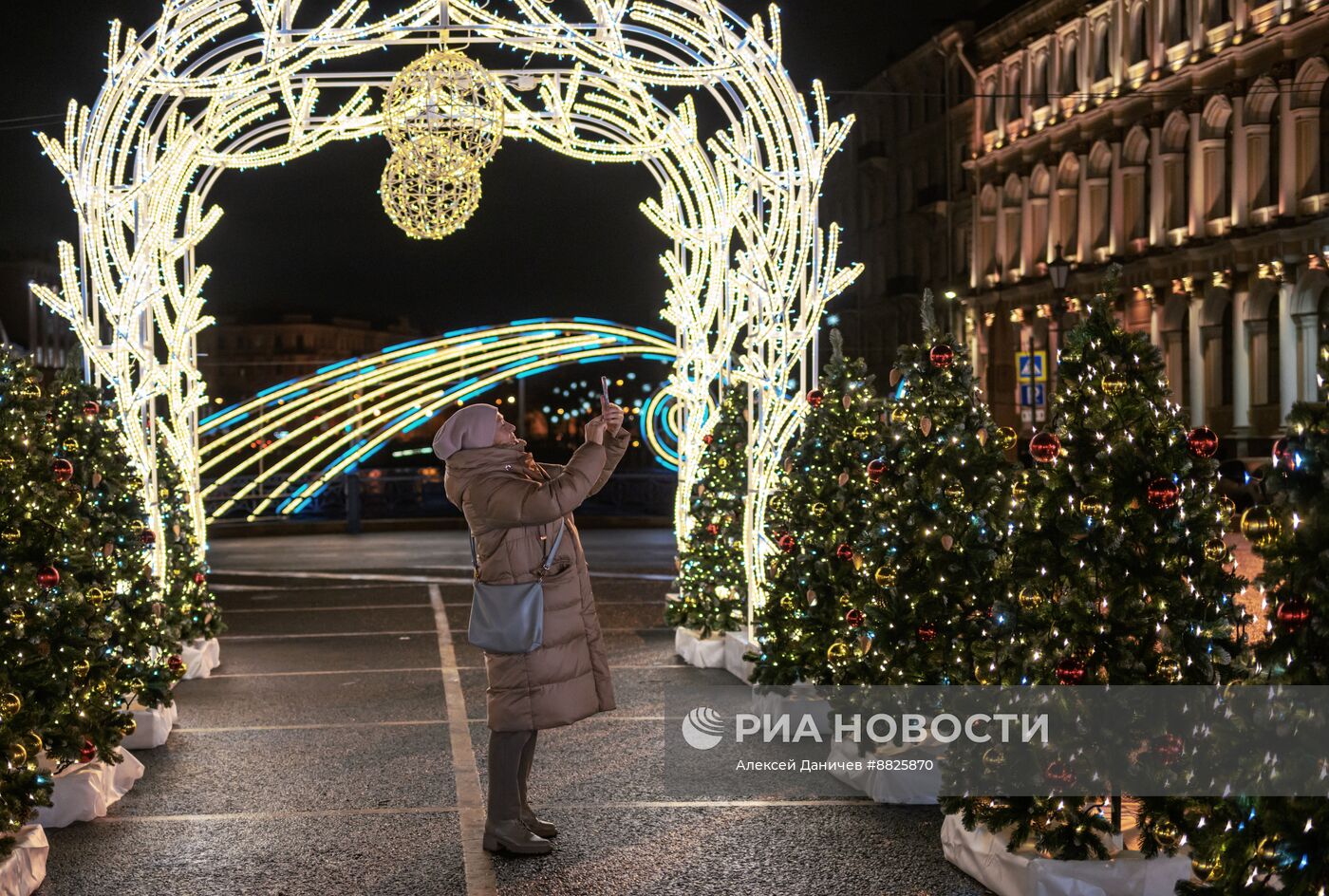 Зимний сад в Санкт-Петербурге