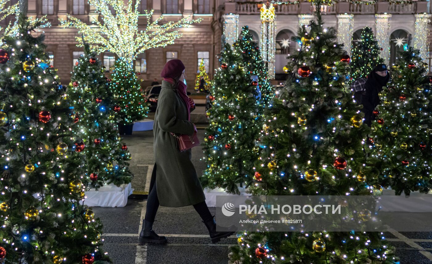 Зимний сад в Санкт-Петербурге