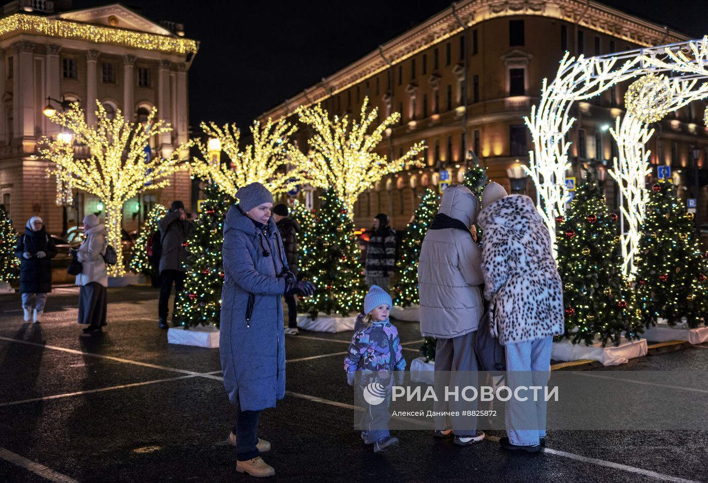 Зимний сад в Санкт-Петербурге