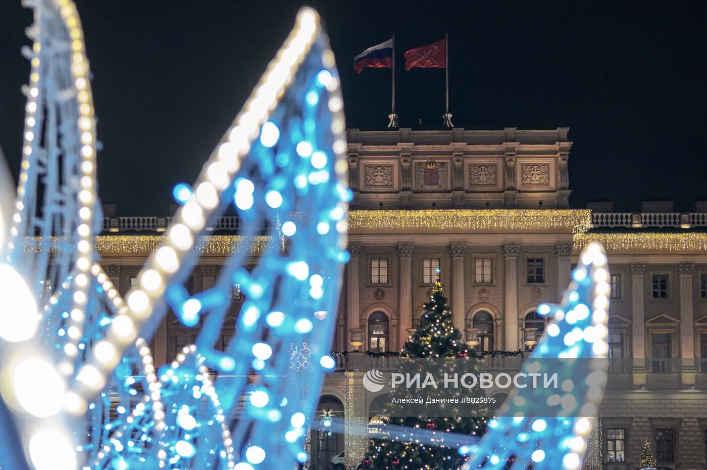 Зимний сад в Санкт-Петербурге