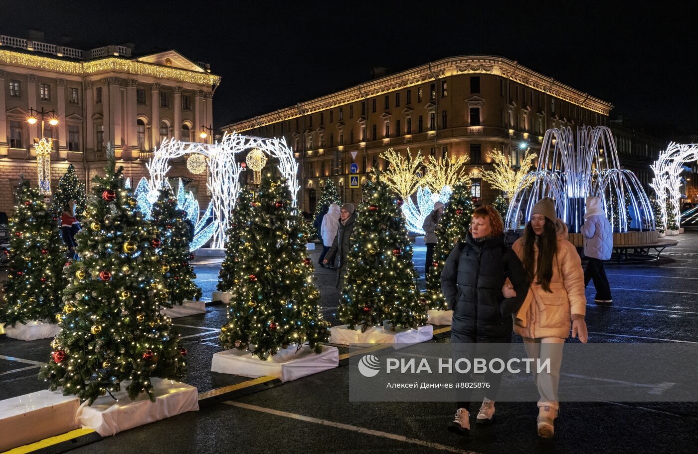 Зимний сад в Санкт-Петербурге