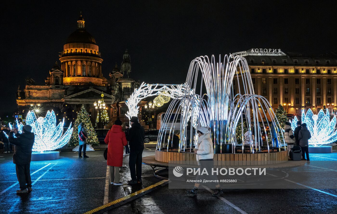 Зимний сад в Санкт-Петербурге