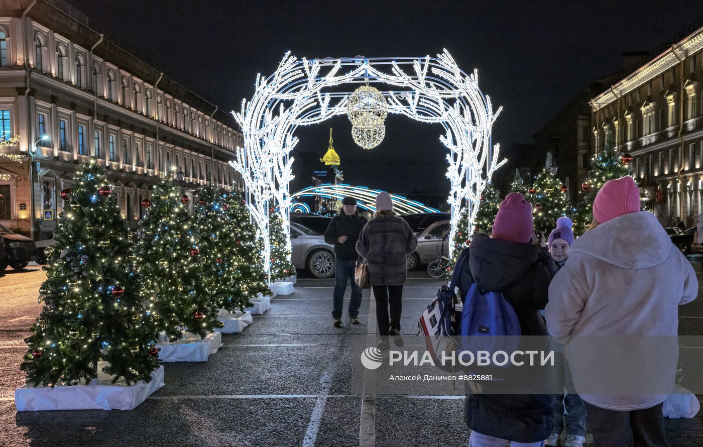 Зимний сад в Санкт-Петербурге