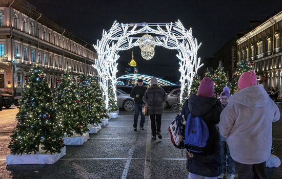 Зимний сад в Санкт-Петербурге