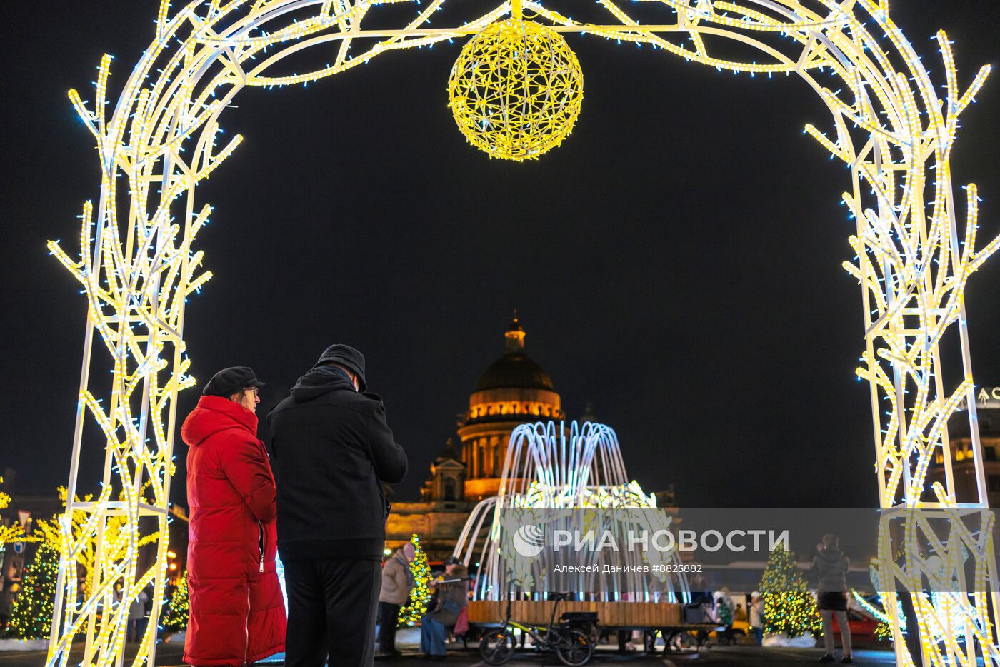 Зимний сад в Санкт-Петербурге