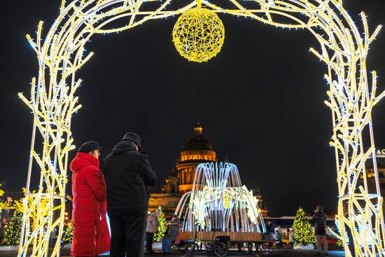 Зимний сад в Санкт-Петербурге