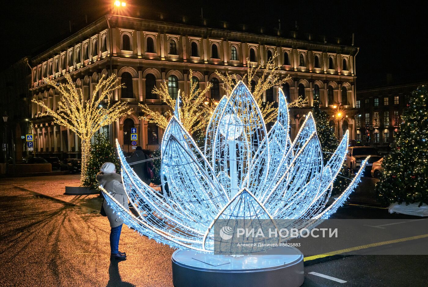 Зимний сад в Санкт-Петербурге