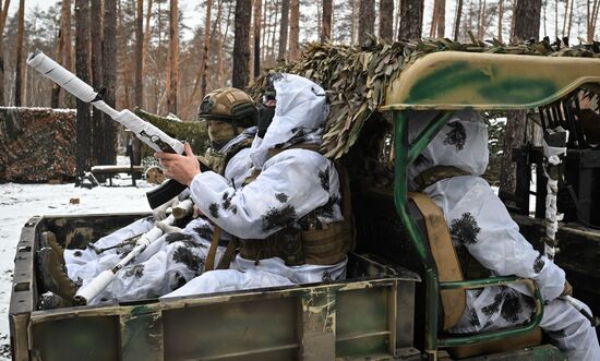 Снайперы группировки "Запад" на Краснолиманском направлении СВО