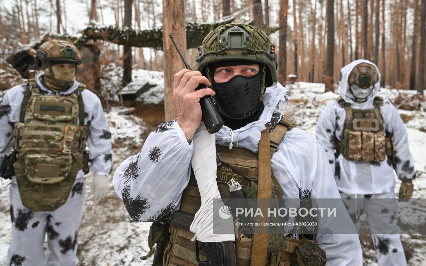 Снайперы группировки "Запад" на Краснолиманском направлении СВО