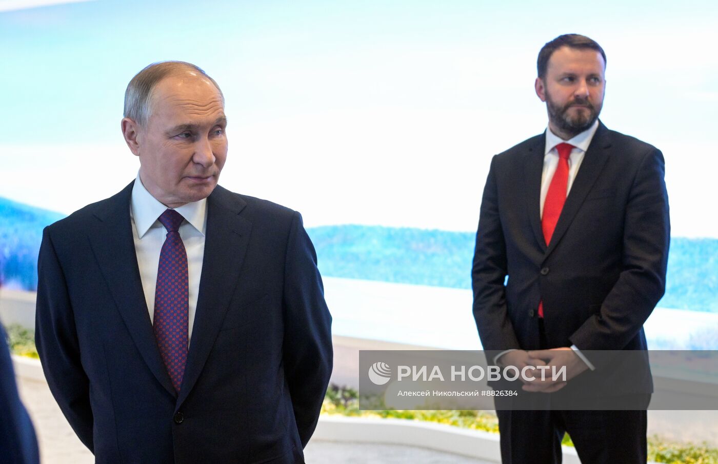 Президент Владимир Путин принял участие в конференции по искусственному интеллекту AI Journey