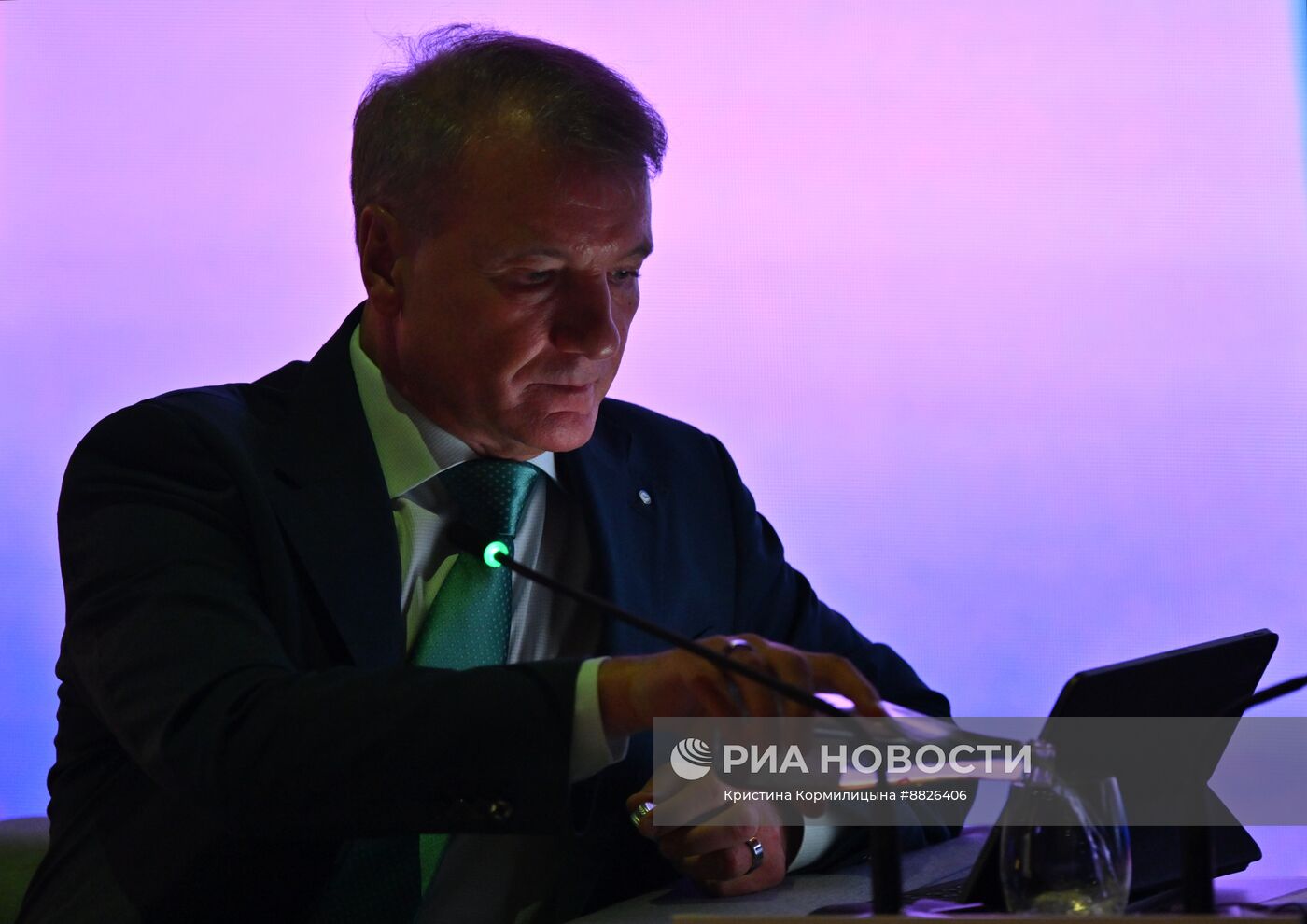 Президент Владимир Путин принял участие в конференции по искусственному интеллекту AI Journey