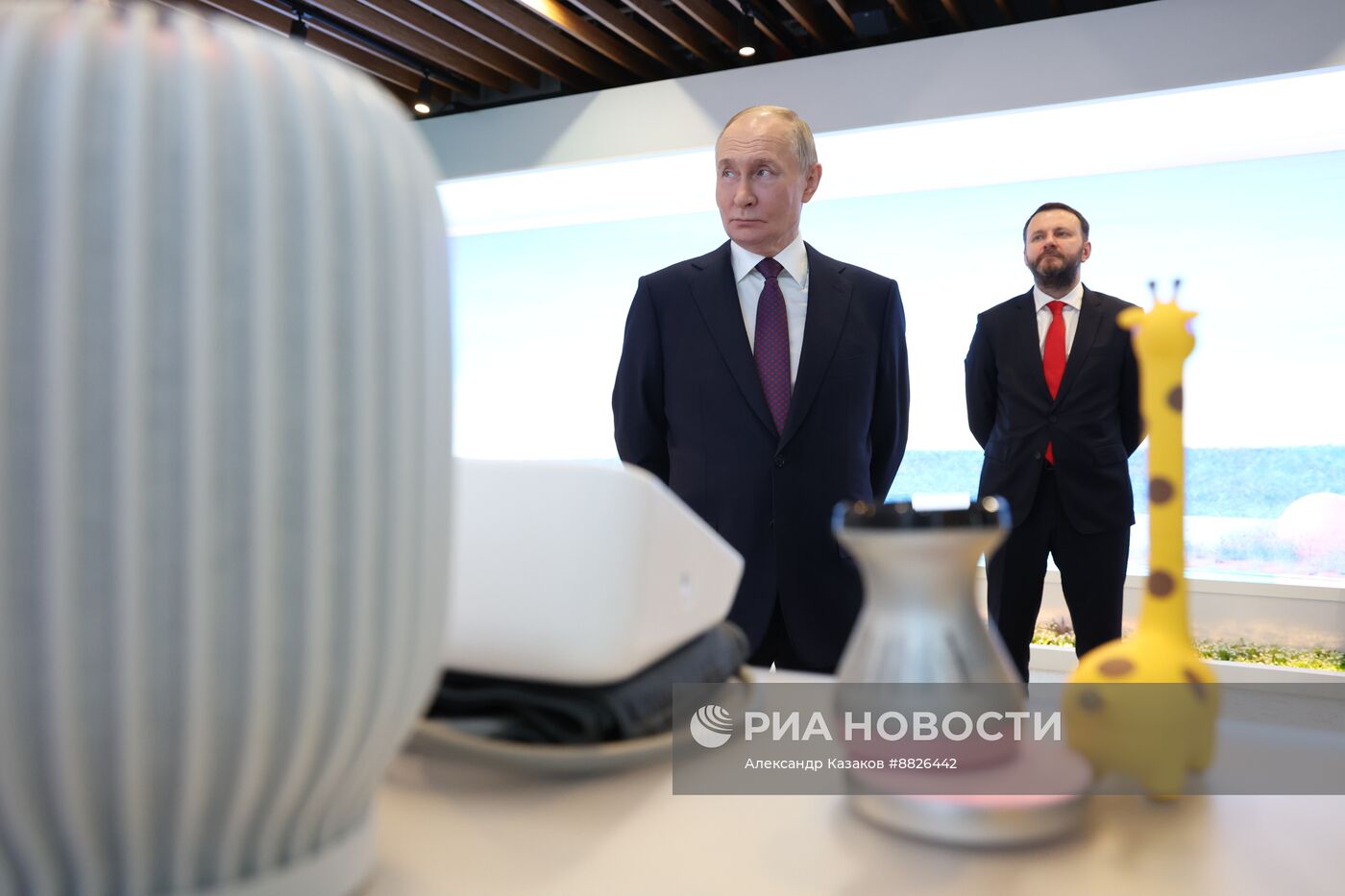 Президент Владимир Путин принял участие в конференции по искусственному интеллекту AI Journey