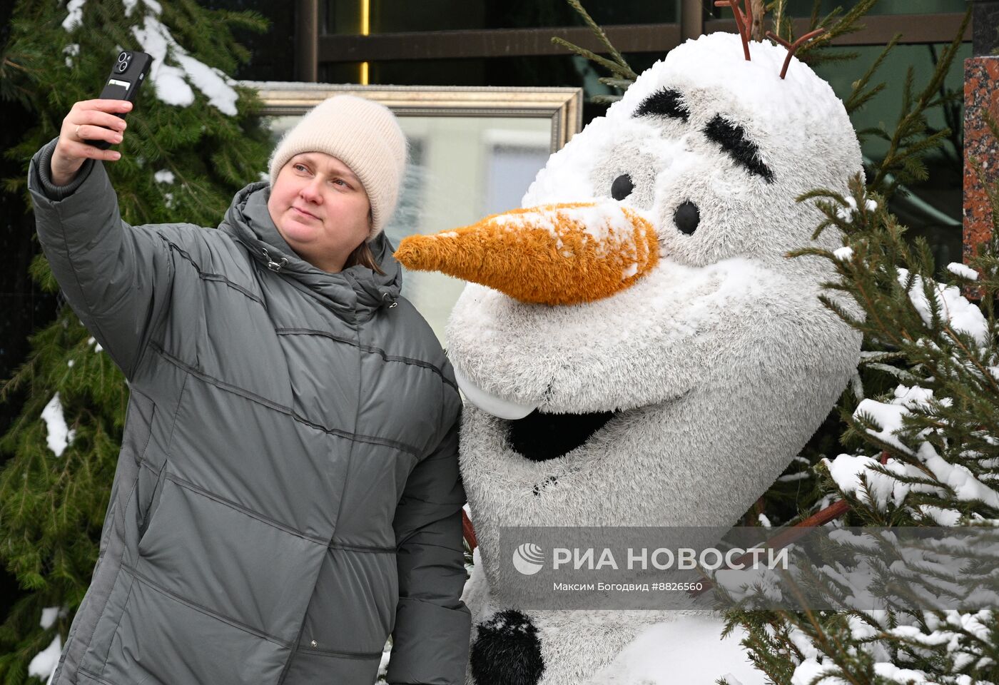 Подготовка к Новому году в Казани