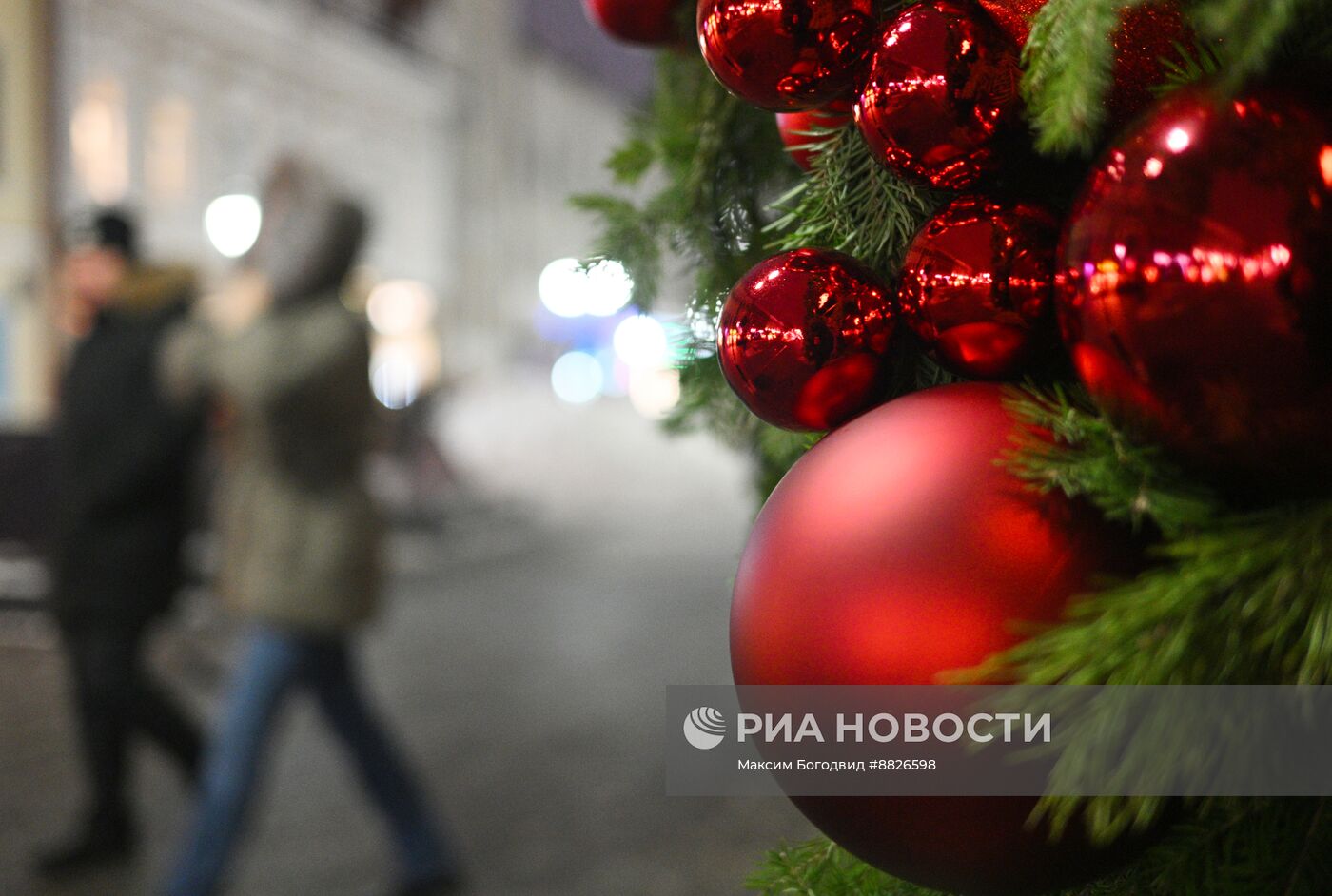 Подготовка к Новому году в Казани