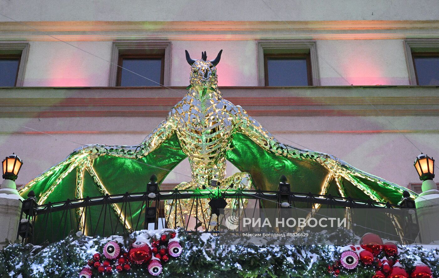 Подготовка к Новому году в Казани