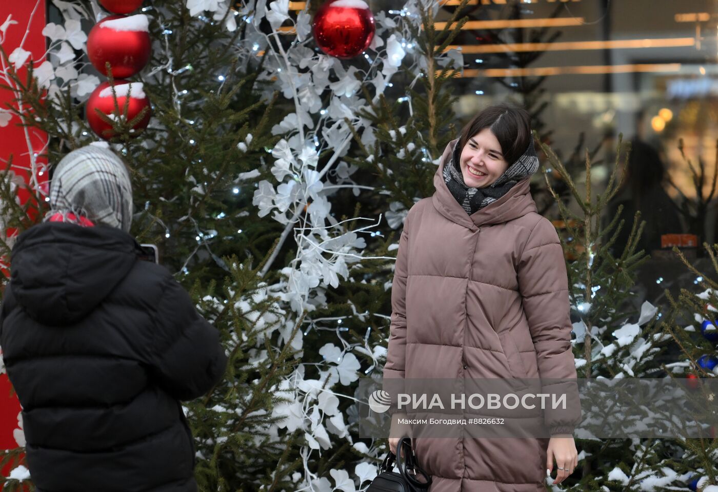 Подготовка к Новому году в Казани