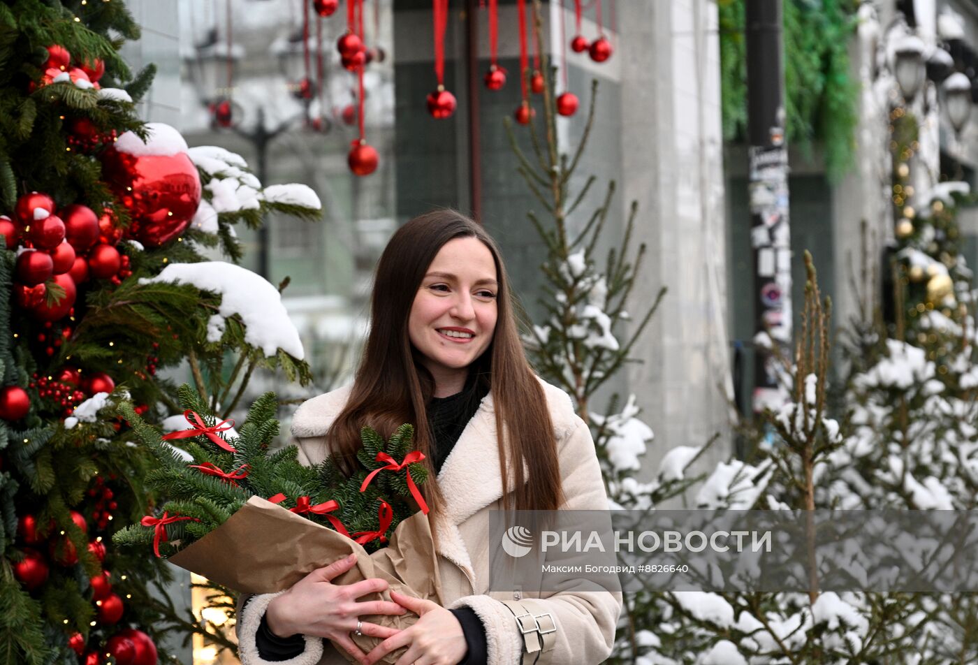 Подготовка к Новому году в Казани