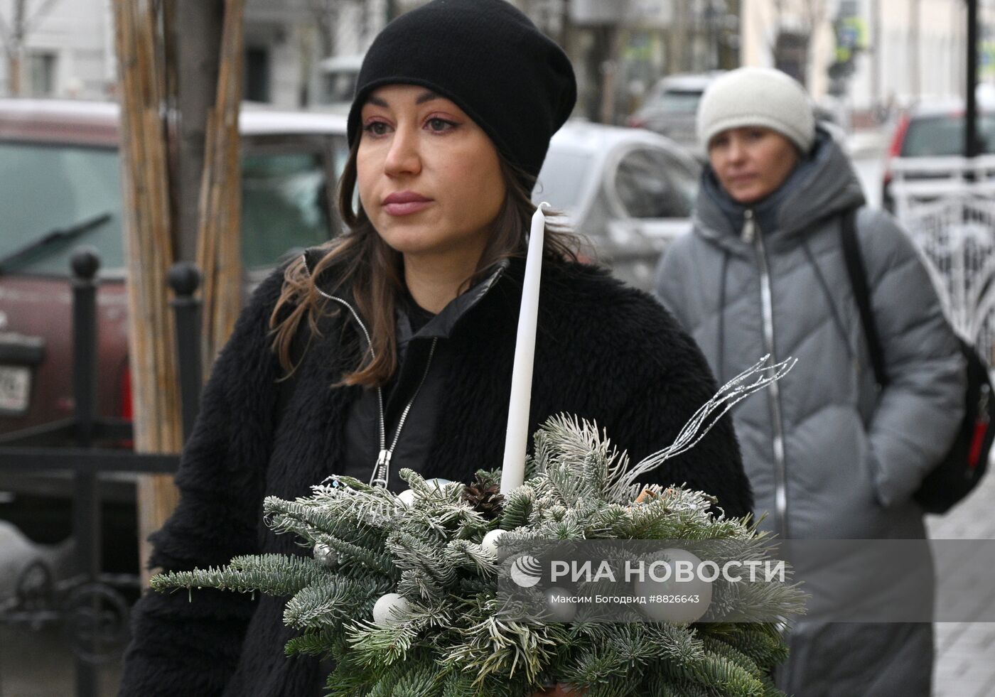 Подготовка к Новому году в Казани