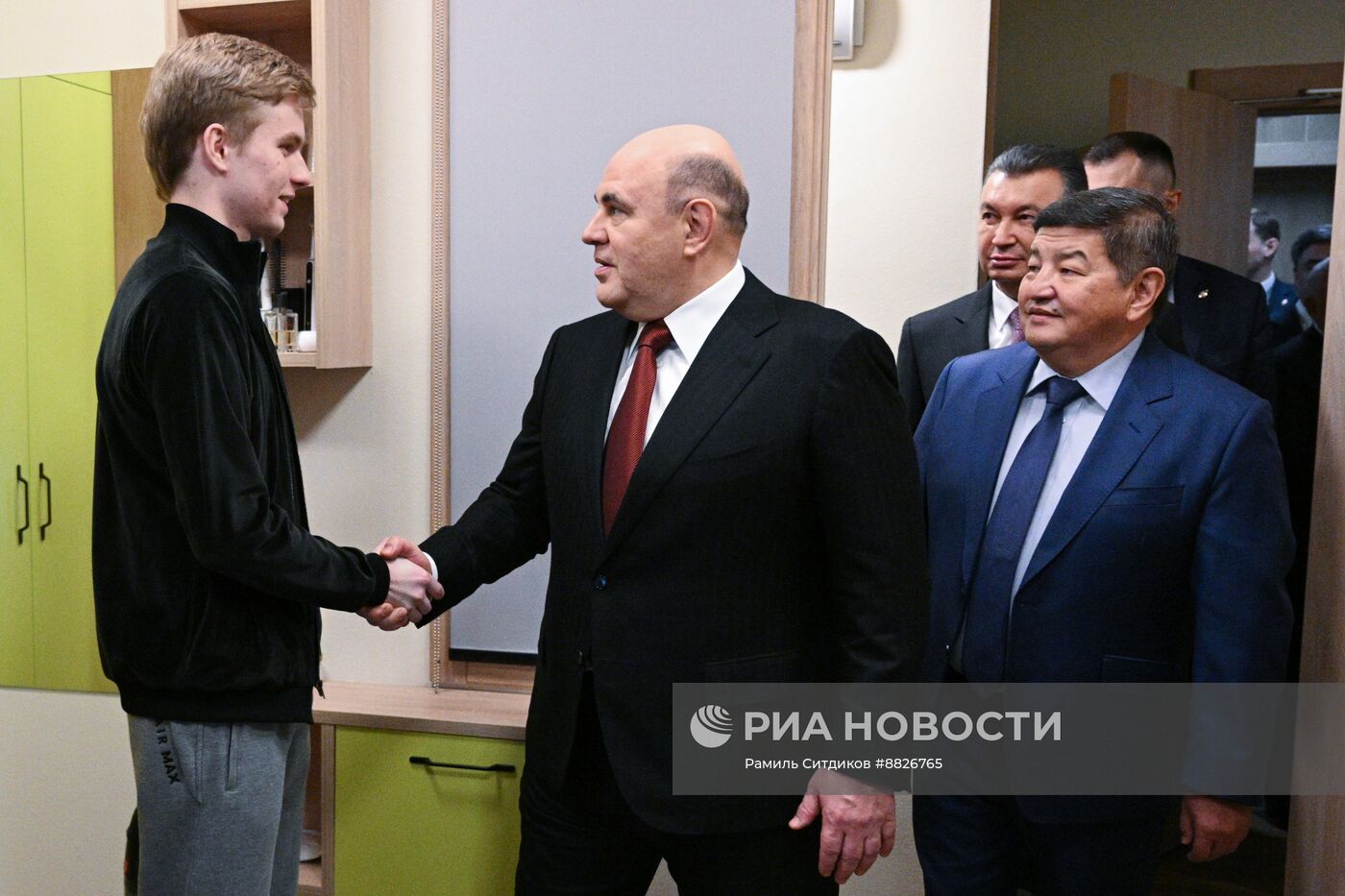 Премьер-министр Михаил Мишустин посетил МГТУ имени Н.Э. Баумана