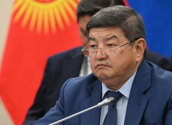 Премьер-министр Михаил Мишустин принял участие в заседании Совета глав правительств СНГ и Евразийского межправительственного совета