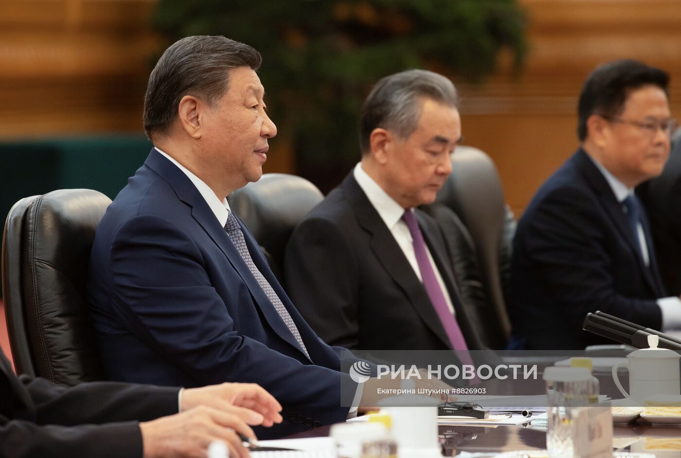 Рабочий визит зампреда Совбеза РФ Д. Медведева в Китай