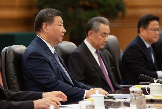 Рабочий визит зампреда Совбеза РФ Д. Медведева в Китай