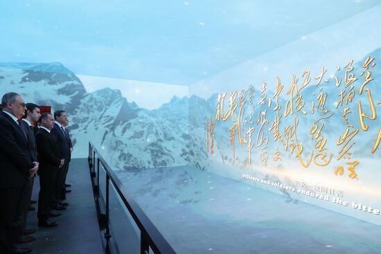 Рабочий визит зампреда Совбеза РФ Д. Медведева в Китай