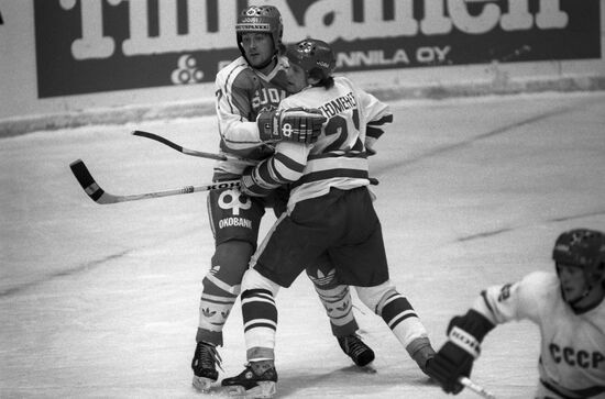 Международный турнир на приз газеты "Известия" 1985 год