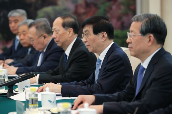 Рабочий визит зампреда Совбеза РФ Д. Медведева в Китай