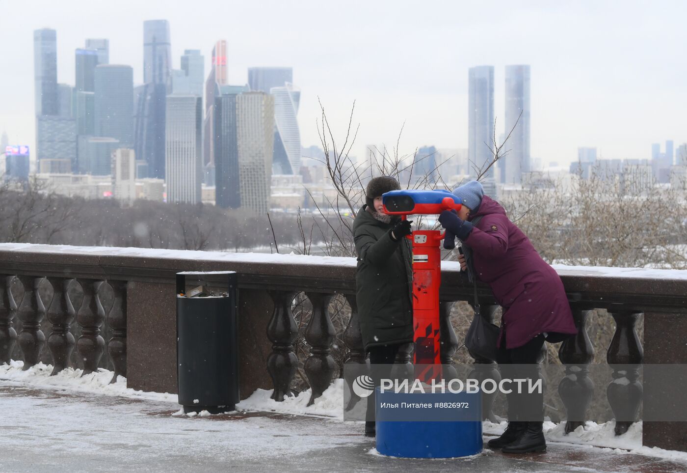 Виды Москвы