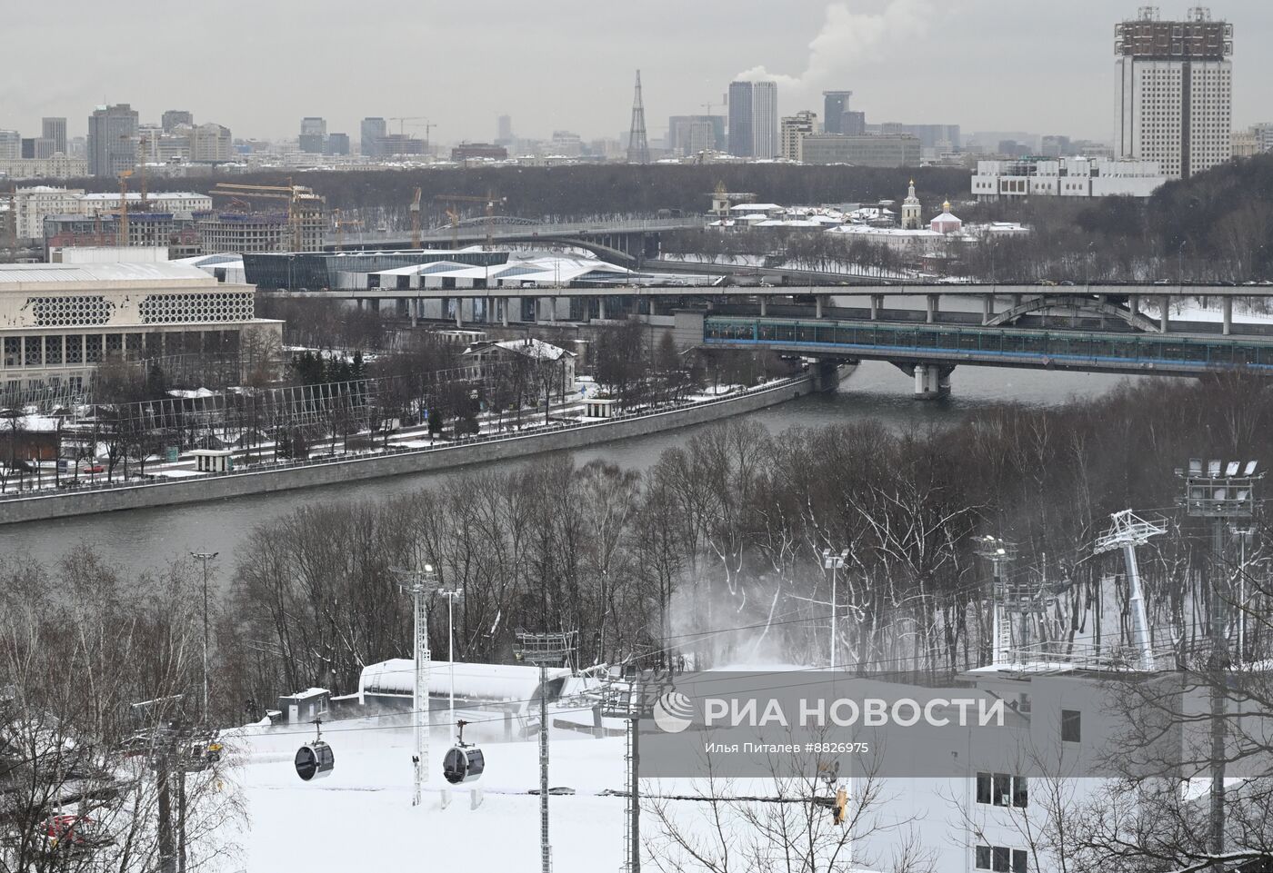 Виды Москвы