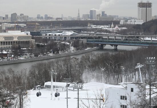 Виды Москвы