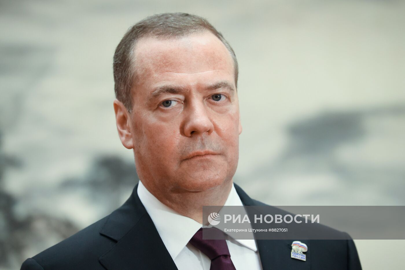 Рабочий визит зампреда Совбеза РФ Д. Медведева в Китай