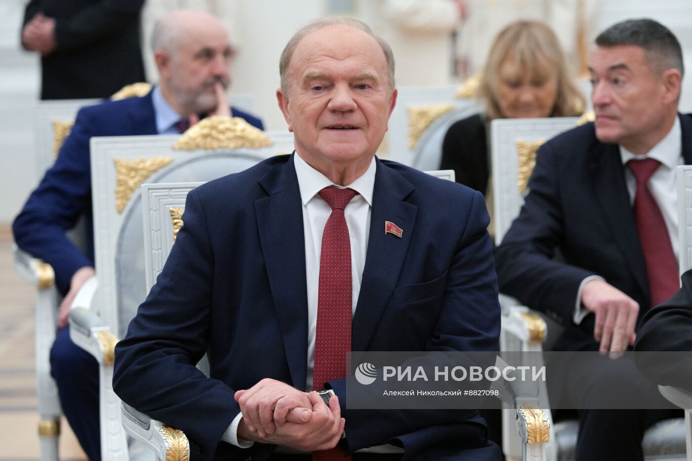 Президент Владимир Путин вручил государственные награды выдающимся россиянам