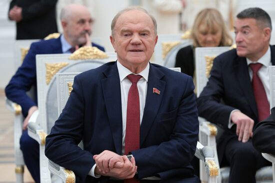 Президент Владимир Путин вручил государственные награды выдающимся россиянам